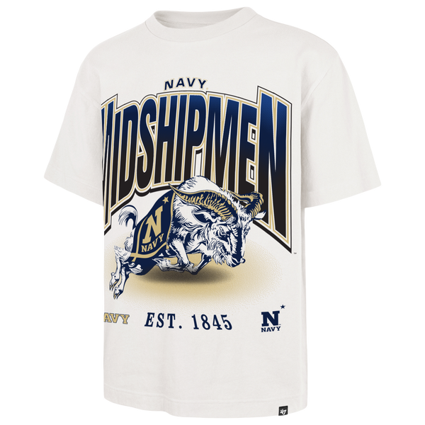 47 Brand Flex Short Sleeve T-Shirt - Men's - White