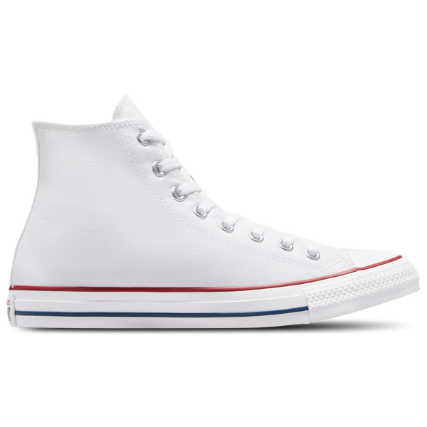 Converse All Star High Top - Boys' Grade School - Optical White/Navy