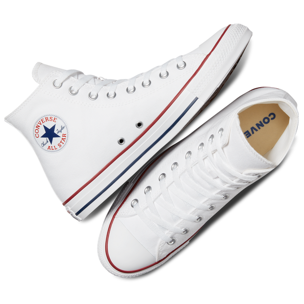 Converse All Star High Top - Boys' Grade School - Optical White/Navy - Image 5