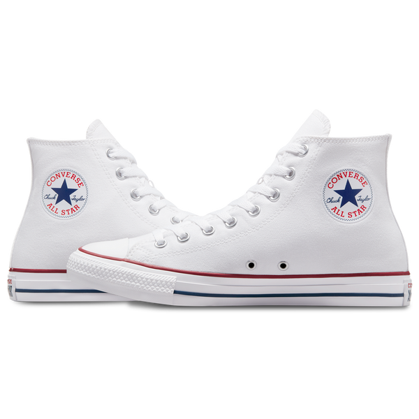 Converse All Star High Top - Boys' Grade School - Optical White/Navy - Image 7