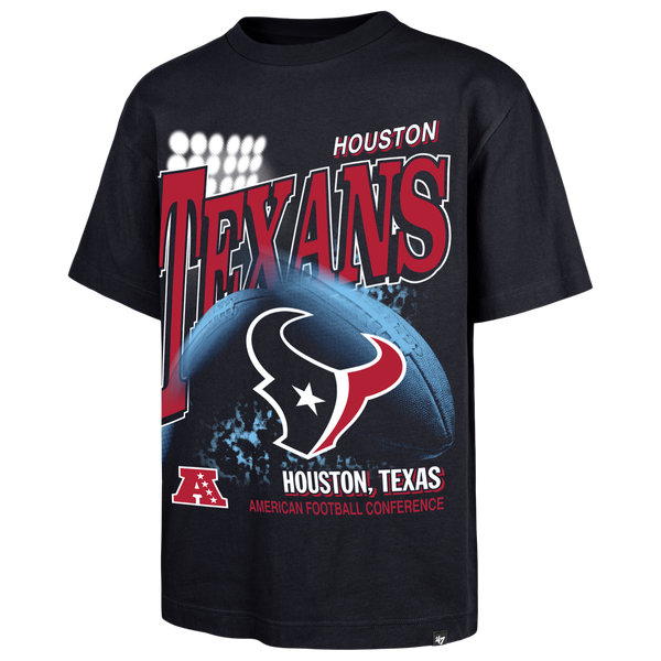 47 Brand Texans Hometown T-Shirt - Men's - Navy