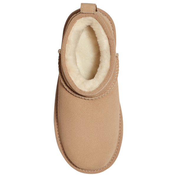 UGG Ultra Mini Platform - Girls' Grade School - Sand/Sand - Image 4