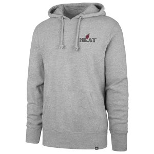 47 Brand Heat Arcitext Headline Hoodie - Men's - Slate Gray