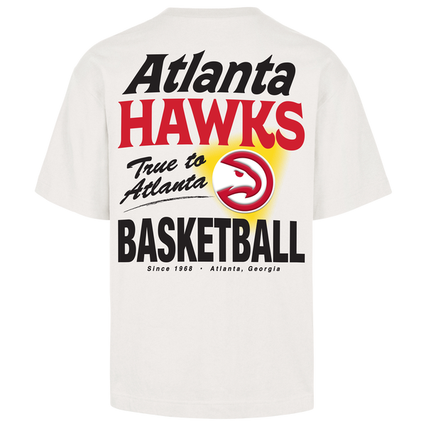 47 Brand Hawks All Fire Foundation T-Shirt - Men's - Sandstone - Image 2
