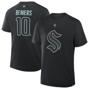 Fanatics Seattle Kraken Alternate T-Shirt - Men's - Black