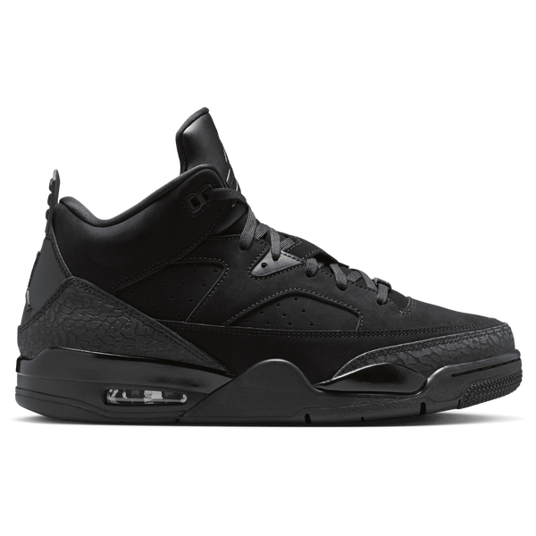 Jordan Son of Mars Low - Men's - Black/Dark Smoke Grey