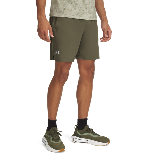 Under Armour Launch 7'' Shorts - Men's - Marine Od Green/Reflective