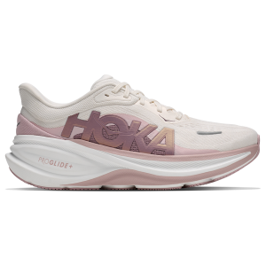 HOKA Clifton Pro - Women's - Alabaster/Tan/Pink Opal