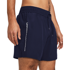 Under Armour Tech Woven Wordmark Short - Men's - Navy/White