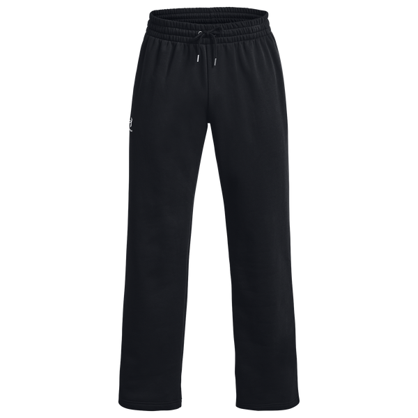 Under Armour Essential Fleece Pants - Men's - Black/White