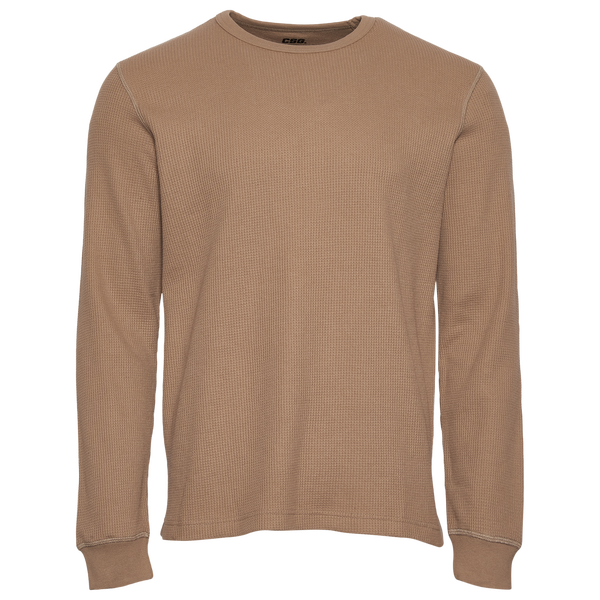 CSG Thermal Long Sleeve T-Shirt - Men's - Greige