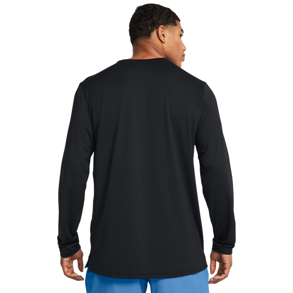 Under Armour Vanish Energy Long Sleeve - Men's - Black/Black - Image 2