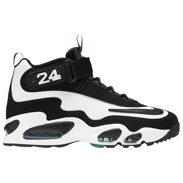 Nike Air Griffey Max 1 - Men's - Green/Black/White - Image 9