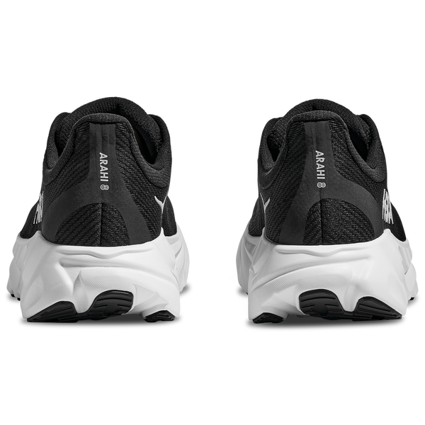 HOKA Arahi 8 - Men's - Black/White - Image 3