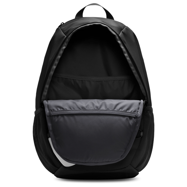 Nike Heritage Sweep Backpack - Adult - Black/Black/White - Image 4