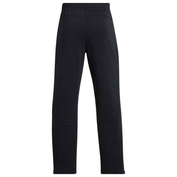 Under Armour Unstoppable Fleece Pants - Men's - Black/Black - Image 4