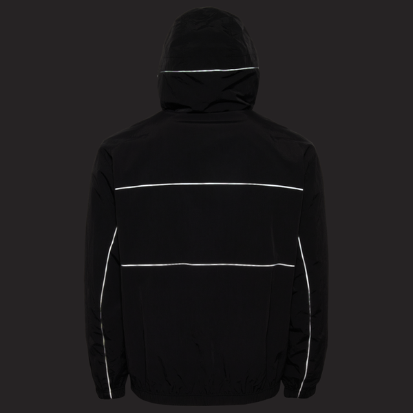 CSG Detour Wind Jacket - Men's - Black/Black - Image 9