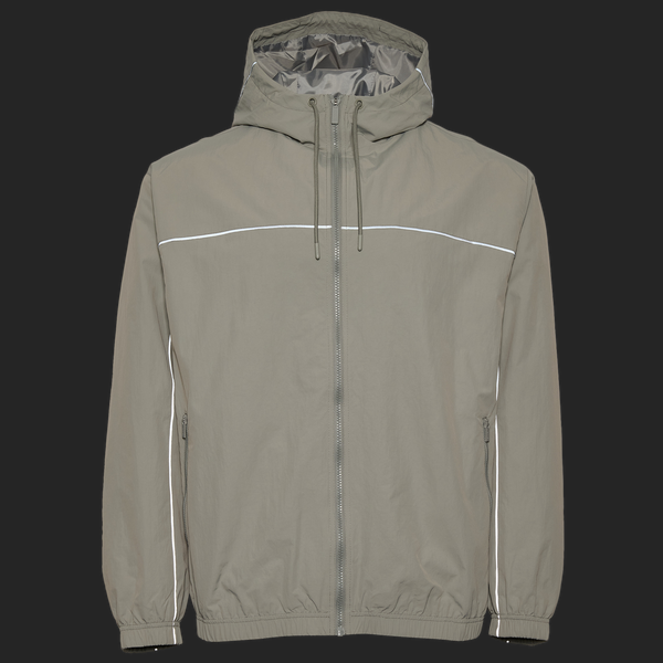 CSG Detour Wind Jacket - Men's - Gray/Gray - Image 4