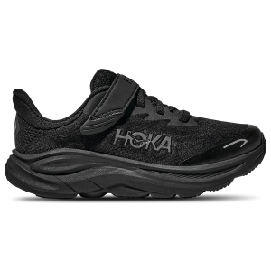 HOKA Clifton 10 - Boys' Preschool - Black/Black