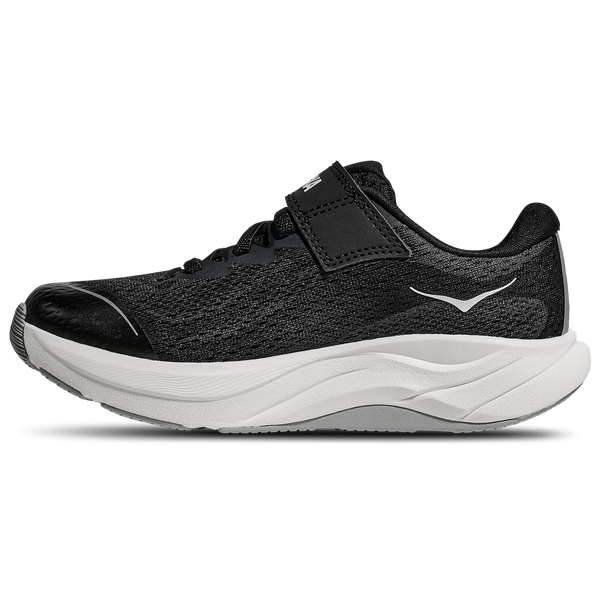 HOKA Rincon 4 - Boys' Preschool - White/Black - Image 2