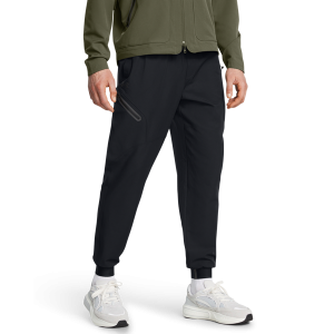 Under Armour Unstoppable Woven Joggers - Men's - Black/Black