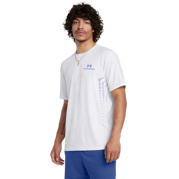Under Armour Vanish Energy Graphic Short Sleeve - Men's - Tech Blue/White/Tech Blue