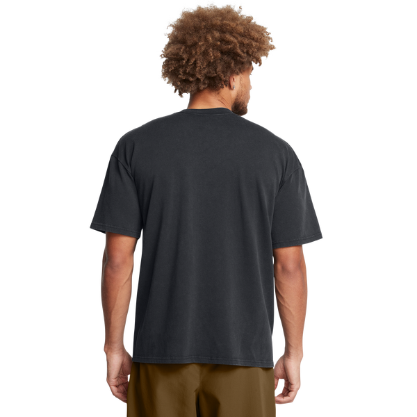 Under Armour HW OS Logo T-Shirt - Men's - Black/White - Image 2