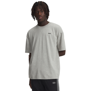 Under Armour HW OS Logo T-Shirt - Men's - Gray