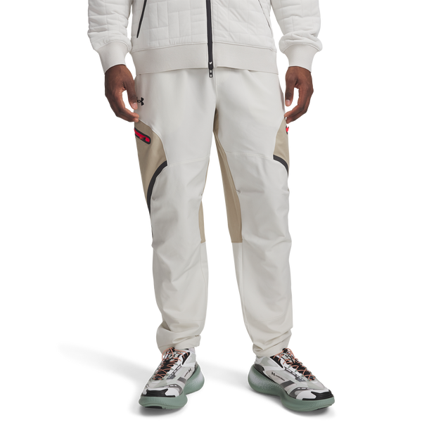 Under Armour Unstoppable Cargo Pants - Men's - Black/White