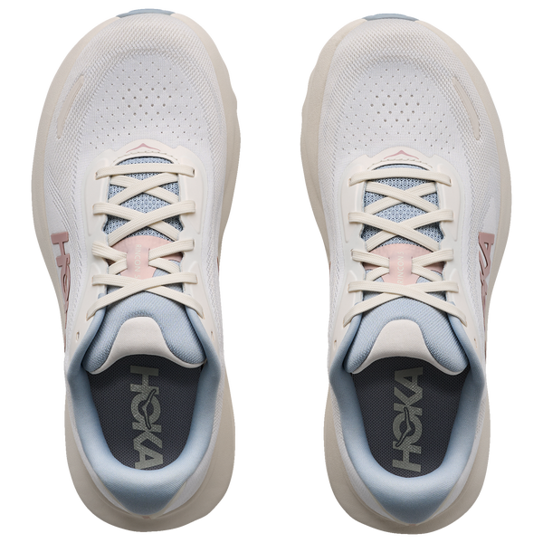 HOKA Rincon 5 GLM - Women's - Alabaster/Mineral Blue - Image 4