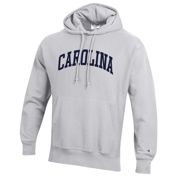 Champion NCAA Wordmark Hoodie - Men's - Silver Grey Heather