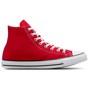 Converse All Star High Top - Men's - Bright Red/White