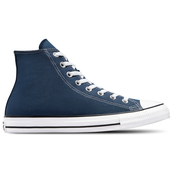 Converse All Star High Top - Men's - Navy/White - Image 3