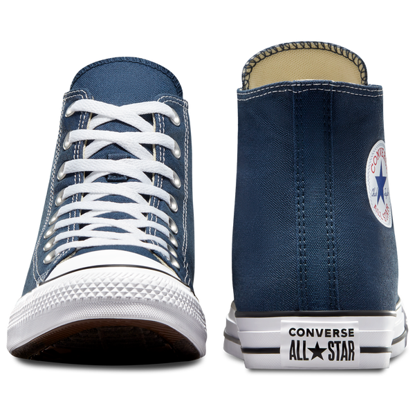 Converse All Star High Top - Men's - Navy/White - Image 4