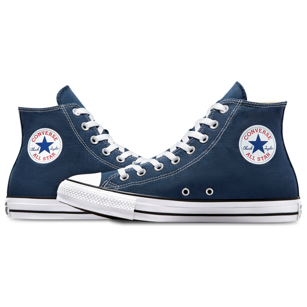 Converse All Star High Top - Men's - Navy/White - Image 7