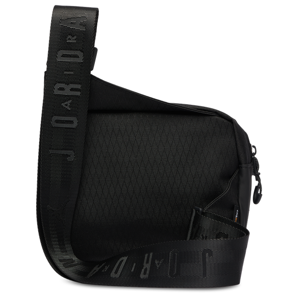 Jordan Collectors Mini Messenger - Adult - Black/Black - Image 2