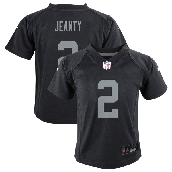 Nike Raiders Game Jersey - Boys' Preschool - Black
