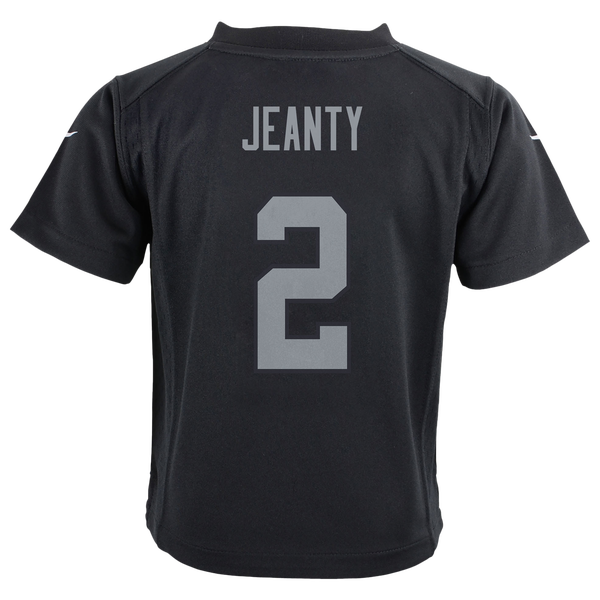 Nike Raiders Game Jersey - Boys' Preschool - Black - Image 2