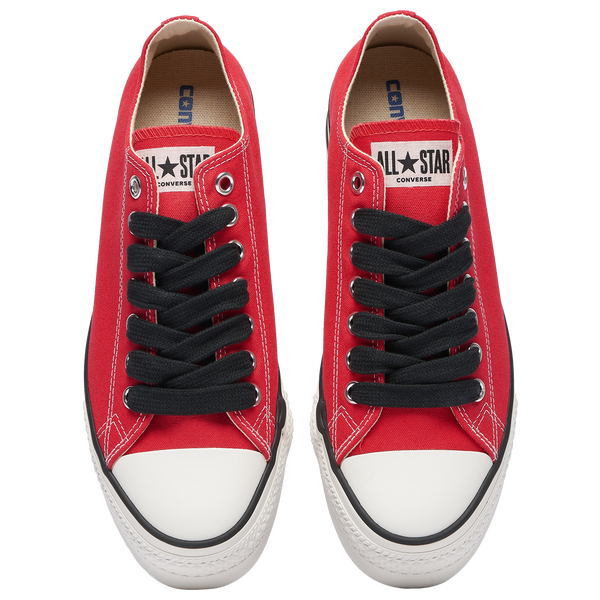 Converse CTAS Low Throwback - Men's - Vintage White/Red/Blue - Image 4