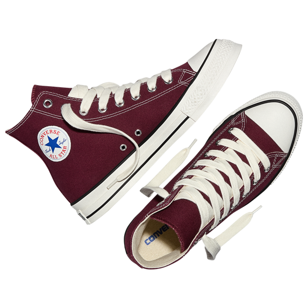 Converse Chuck Taylor Throwback - Men's - Vintage White/Deep Bordeaux - Image 4