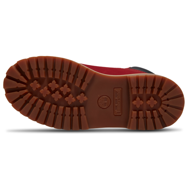 Timberland Premium 6" Waterproof Boots - Boys' Preschool - Medium Red/Red - Image 5