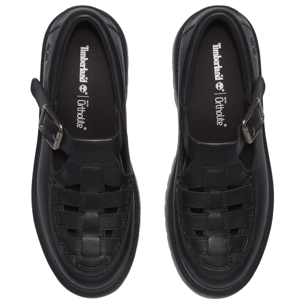 Timberland Stone Street Platform Buckle Shoe - Women's - Black - Image 4