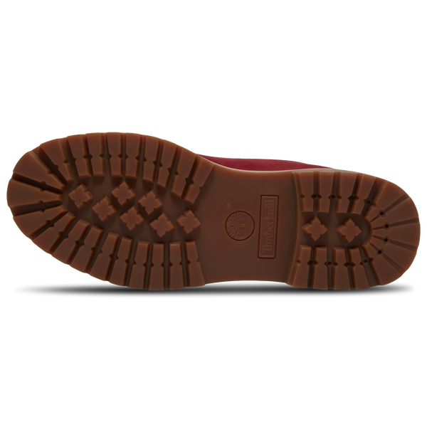 Timberland 6" Hairy Suede Premium Waterproof Boots - Men's - Red/Dark Red - Image 5