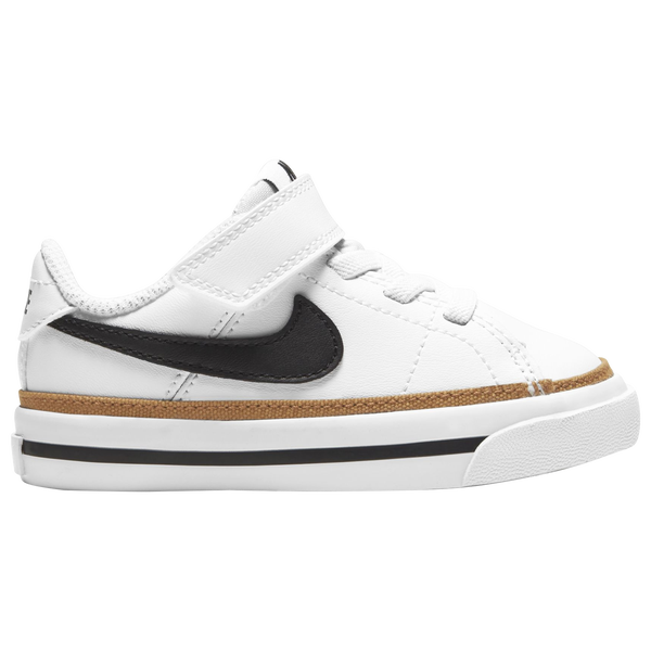 Nike Court Legacy - Boys' Infant - Desert Ochre/White - Image 2