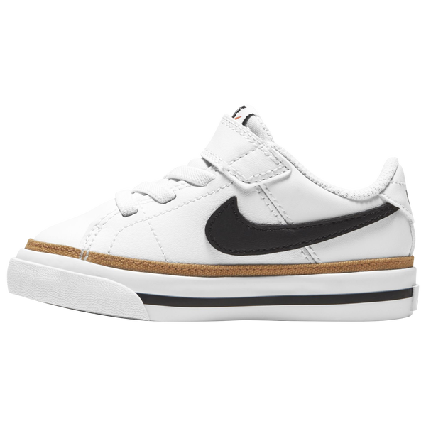 Nike Court Legacy - Boys' Infant - Desert Ochre/White - Image 3