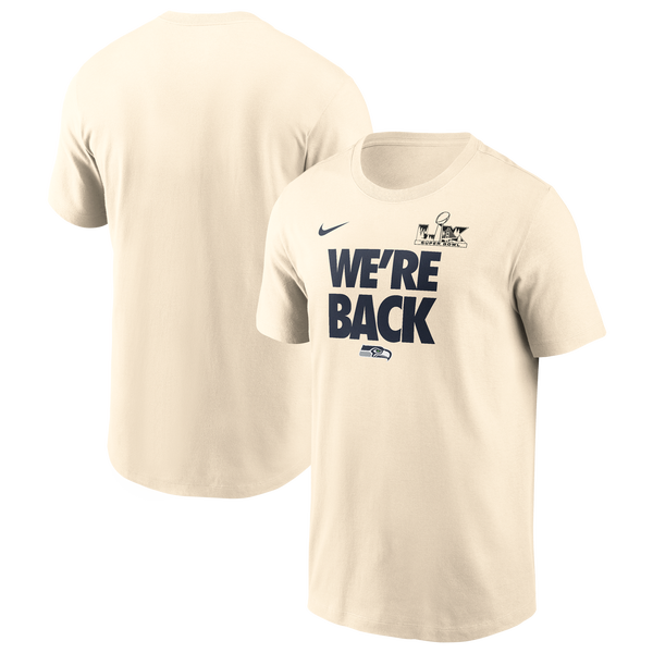 Nike NFL SB LX We're Back T-Shirt - Men's - Tan/Tan