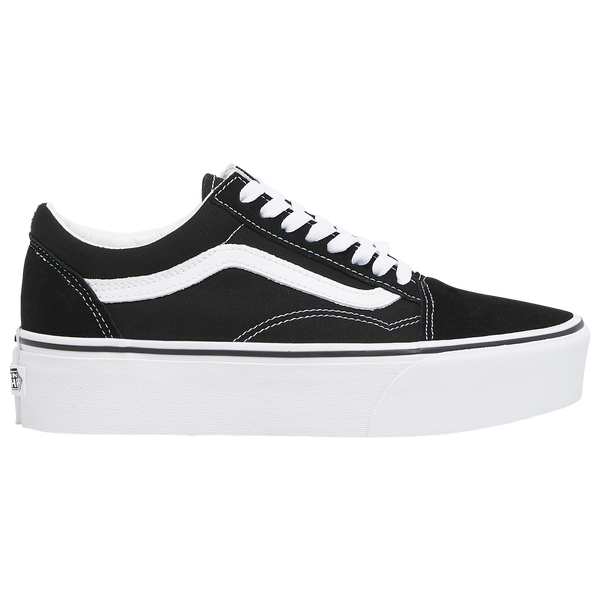 Vans Old Skool Stackform - Women's - Black/White
