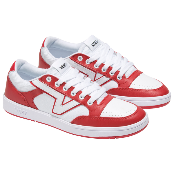 Vans Lowland CC - Men's - White/Red