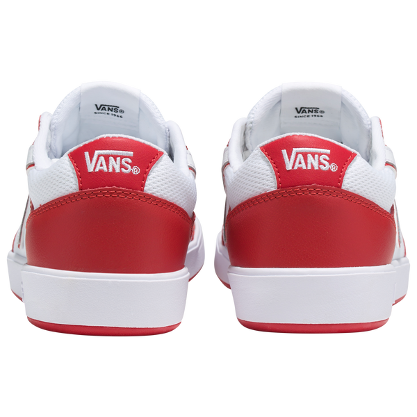 Vans Lowland CC - Men's - White/Red - Image 4