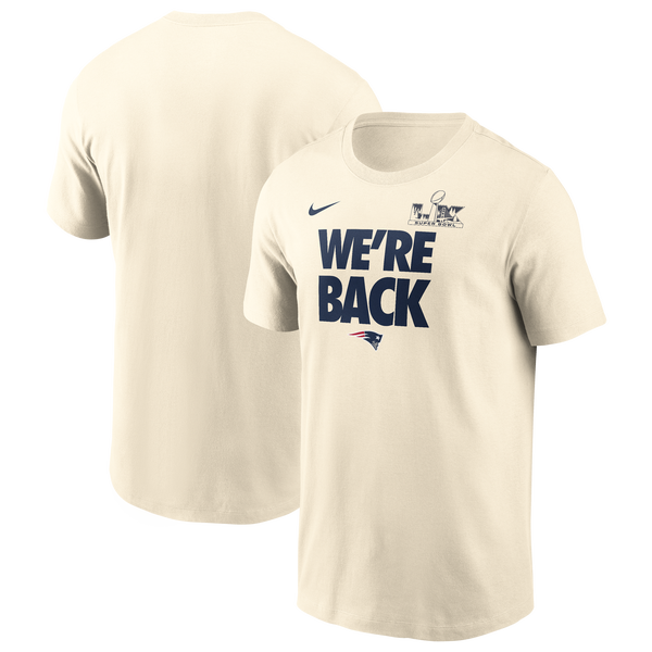 Nike NFL SB LX We're Back T-Shirt - Men's - Tan/Tan